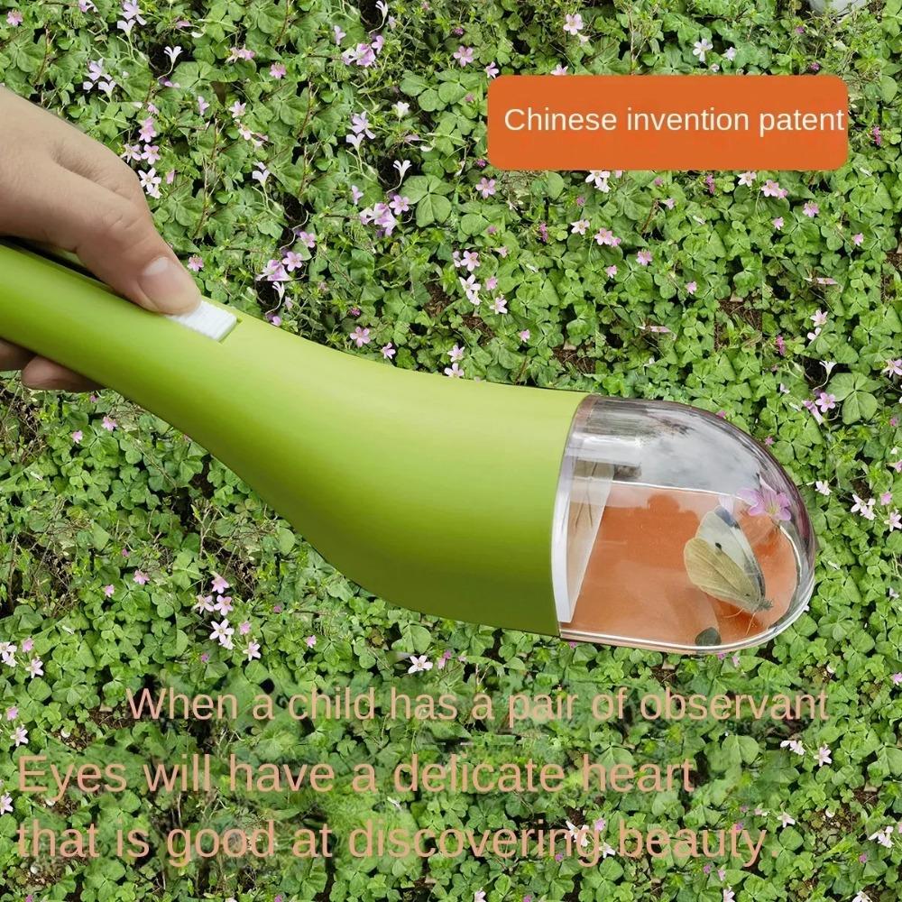 2 buc Captură Insecte Portabil Transparent pentru Interior și Exterior Jucărie pentru Copii Observator Insecte Tip Apăsare pentru Explorare în Aer Liber
