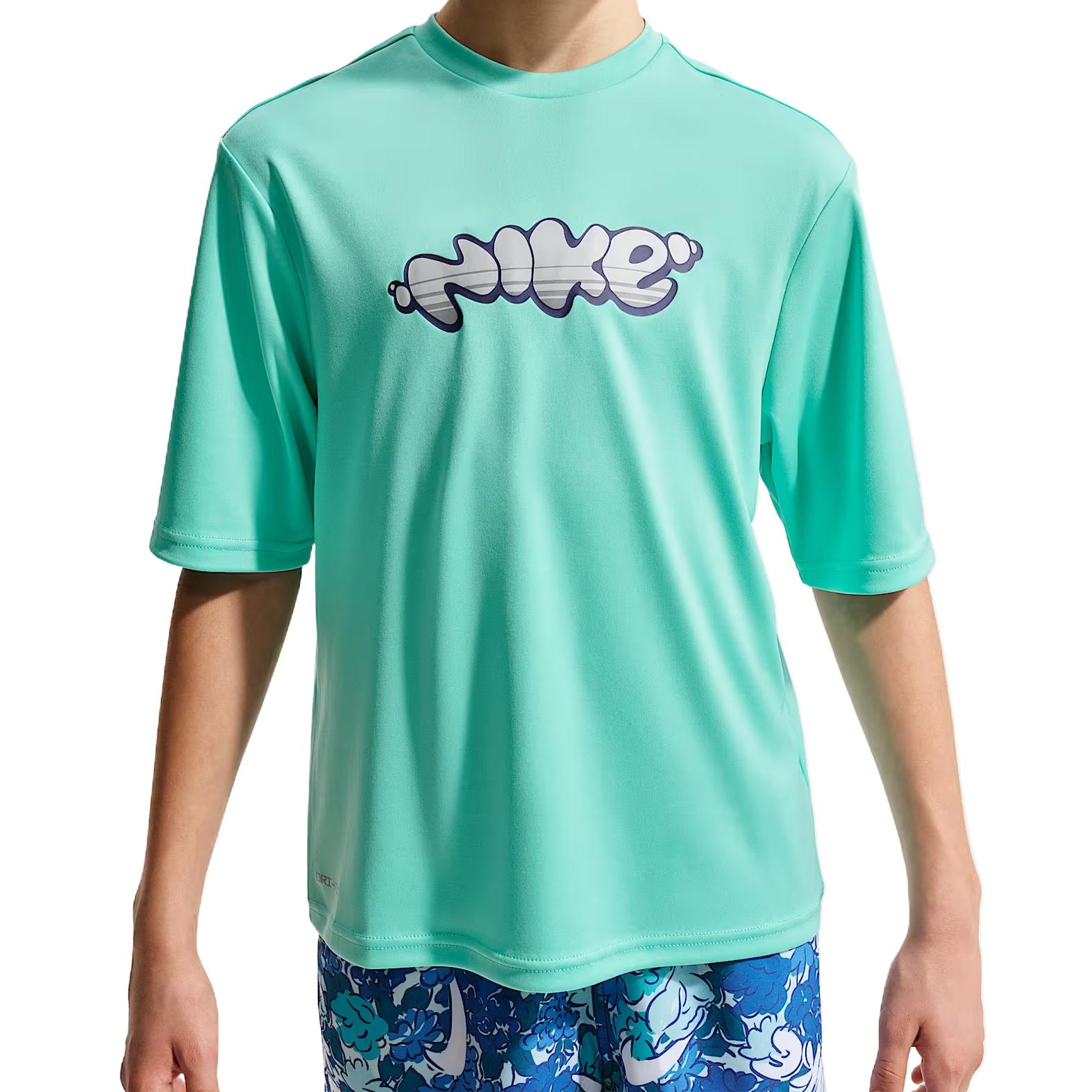 Nike Dri-Fit T-Shirt Moisture Wicking Quick Dry Comfortable Kids tops IQ7717-368 XS