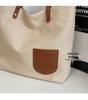 Canvas Women's Tote - Large Capacity, Versatile Casual Shoulder Handbag