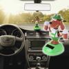 Dolls Car Decor Dashboard Bobble Head Doll Solar Swing Dog Solar Power Beer Dog Shaking Head Dolls