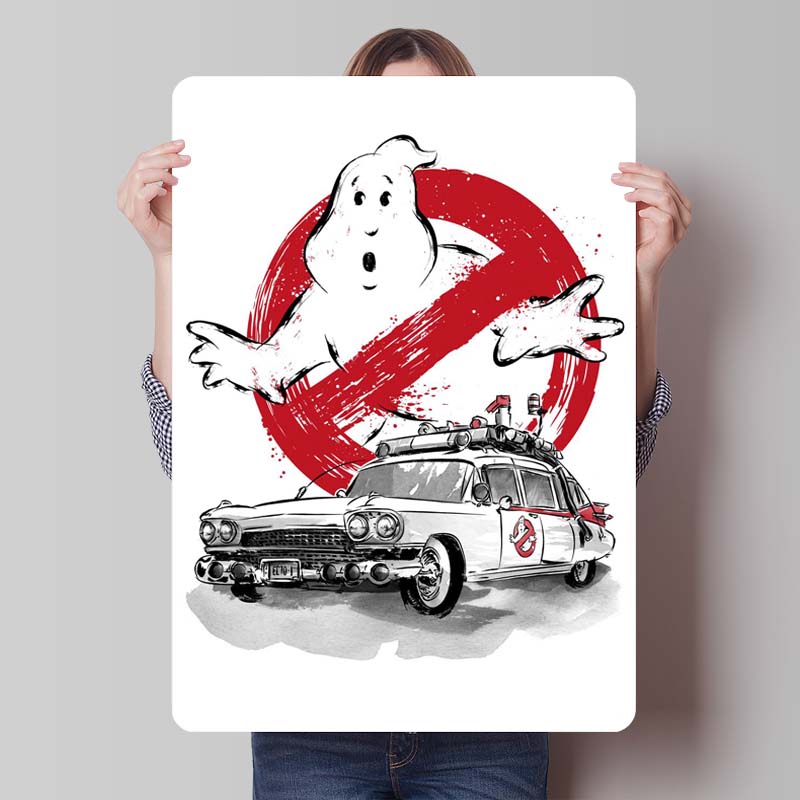 Classic Movie Metal Poster Wall Art Mural Custom Vintage Metal Tin Signs for Wall Art Decoration Man Cave Room Wall Sign Deco