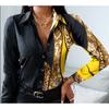 Spring And Autumn New Women'S Versatile Long Sleeve Daily Business Commuter Elegant Comfort Sexy Bottom Shirt Top