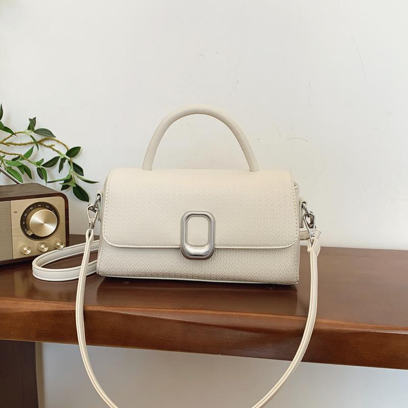 Handbag Small Bag Women's New Fashion Shoulder Small Square Bag Messenger Bag Tide