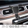 Car Phone Holder for 2020-2025 Mercedes Benz GLE Class, 2020-2025 GLS Class Auto Accessories Navigation Mobile Cell Phone Mount