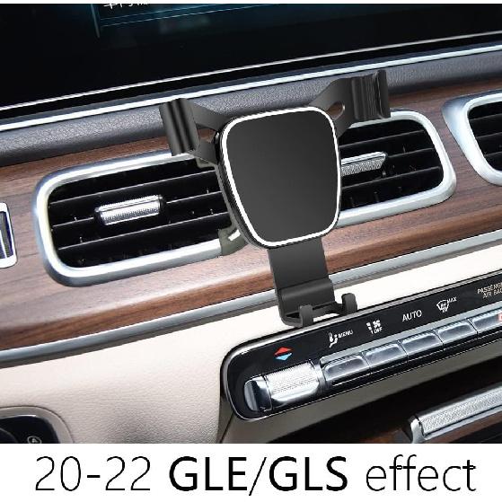 Car Phone Holder for 2020-2025 Mercedes Benz GLE Class, 2020-2025 GLS Class Auto Accessories Navigation Mobile Cell Phone Mount