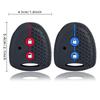 Key Fob Cover Keyring Keychain Silicone For Toyota Grand New Avanza Daihatsu Xenia Perodua Alza Myvi Axia Perodua 2 Buttons