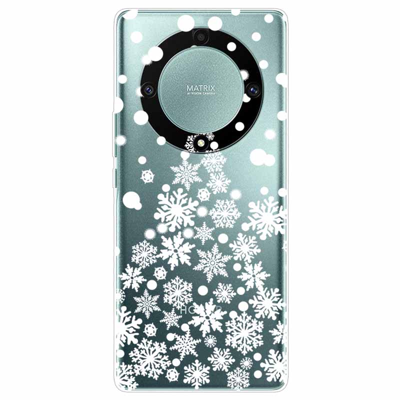 Custodia per Honor Magic6 Lite 5G Trasparente TPU Silicone Funda Capa per Honor Magic 6 Lite Coperture Morbide Magic6Lite Trasparenti Coques borsa