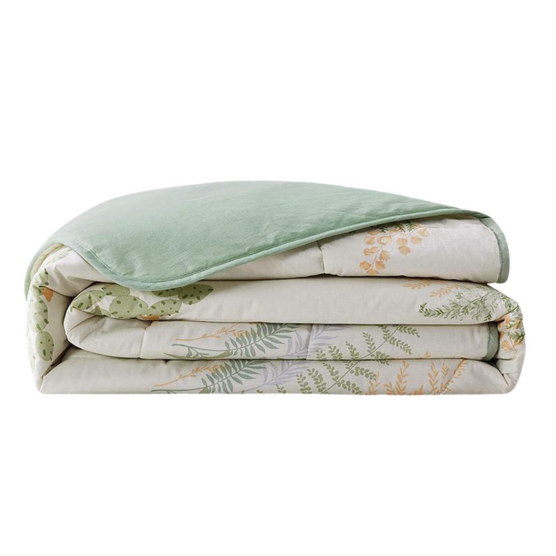 LOVO Luolai Light & Soft Cotton Antibacterial Summer Quilt