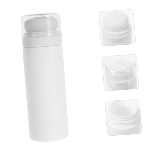 SHOWERORO Powder Puff Box, Loose Powder Dispenser, Baby Powder Box, Powder Puff and Container, Baby Powder Dispenser, Talcum Powder Dispenser, Baby Po