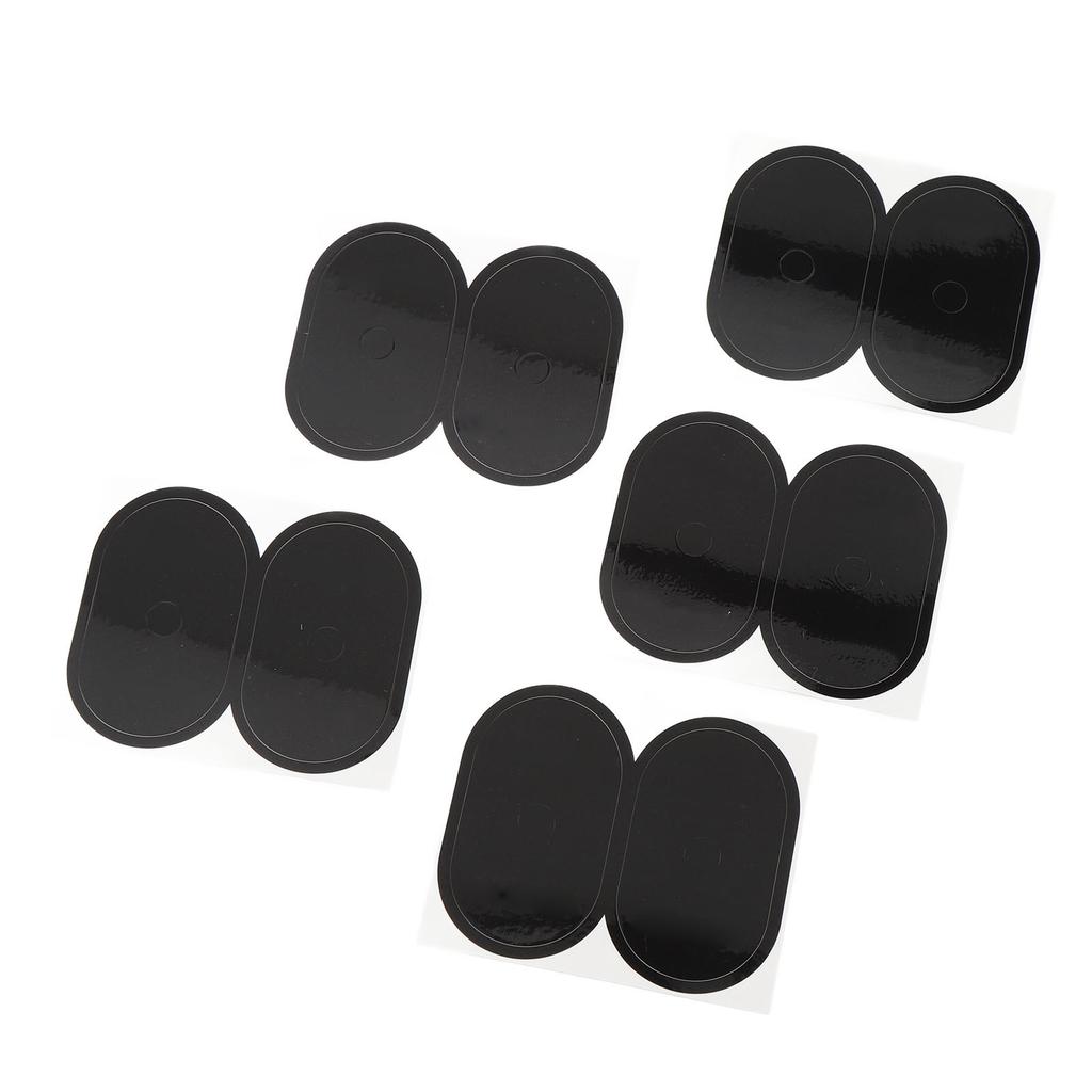 10PCS Valve Core Gaskets Plastic Resin Rain Proof Tire Valve Sealing Sticker Rim Hole Adhesive Protector Air Nozzle