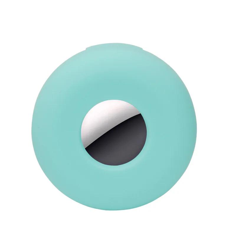 

Силиконовый чехол для Airtag, чехол для ошейника для собак, защитный чехол для трекера от потери, аксессуары для домашних животных зелёный