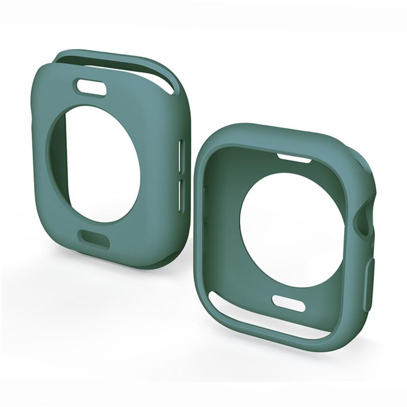 Kryt pro pouzdro Apple Watch 42mm 46mm Měkký TPU kryt ochrana displeje Apple Watch Series 10