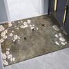 New Chinese Doormat Entry Door Carpet Toilet Household Mat Diatom Mud Non-slip Quick Dry Absorbent Foot Mat