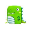 Adorable Cartoon Dinosaur Backpack For Kids Unisex Hard Shell School Bag
