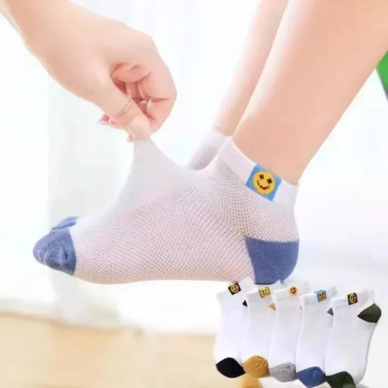 5 Paare/Lot Kinder Weiche Baumwollsocken Koreanisch Liebesherz Blumenmuster Babymädchen Socken Herbst Winter Warm Kinder Mittelhohe Socken