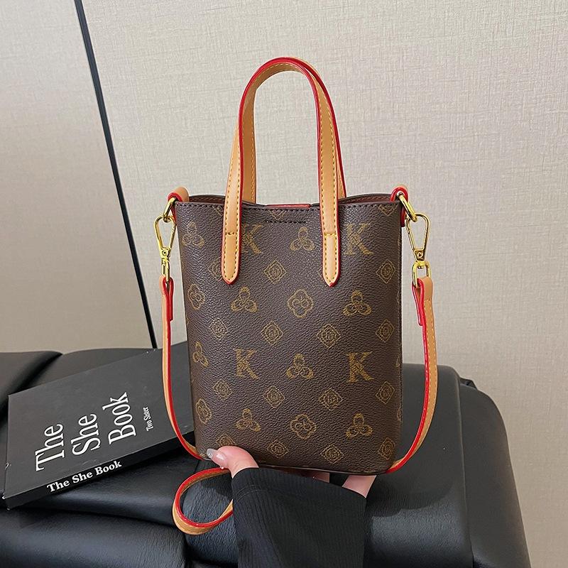 

Маленькая сумка женская сумка для мобильного телефона новая сумочка темпераментная с принтом модная с высоким чувством универсальная на плечо сумка-мессенджер 19cm*15cm*6cm