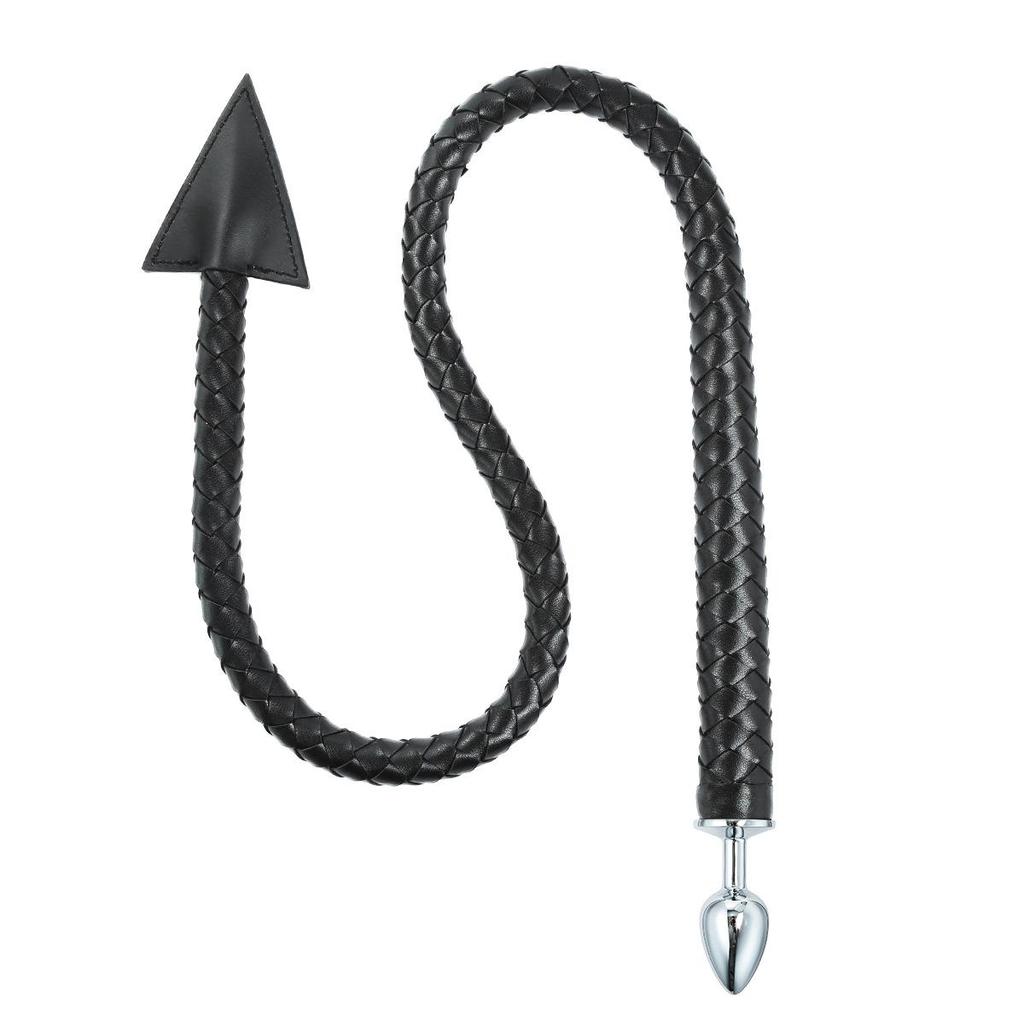 Soft PU Leather Handcuffs and Collar Set with Leash