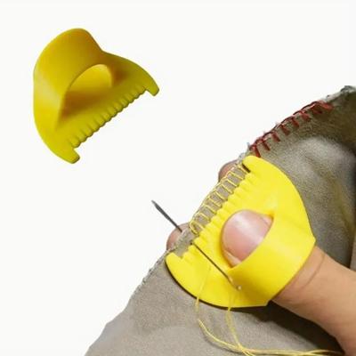 Needle Spacing 4mm DIY Hand Sewing Auxiliary Tool Finger Protector Home Sewing Edge Sewing Template Accessories Practical Helper
