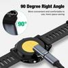 Typ C USB-Anschluss auf 4-Pin Lade-Netzteil-Anschluss für Garmin Fenix 7/6/5/7X/6X/5X/Venu 2 plus Uhr Ladekonverter
