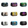 Zelda Themed Pattern Double Layer Flip Cover Stationery Storage Pencil Bag For Students And Office Use