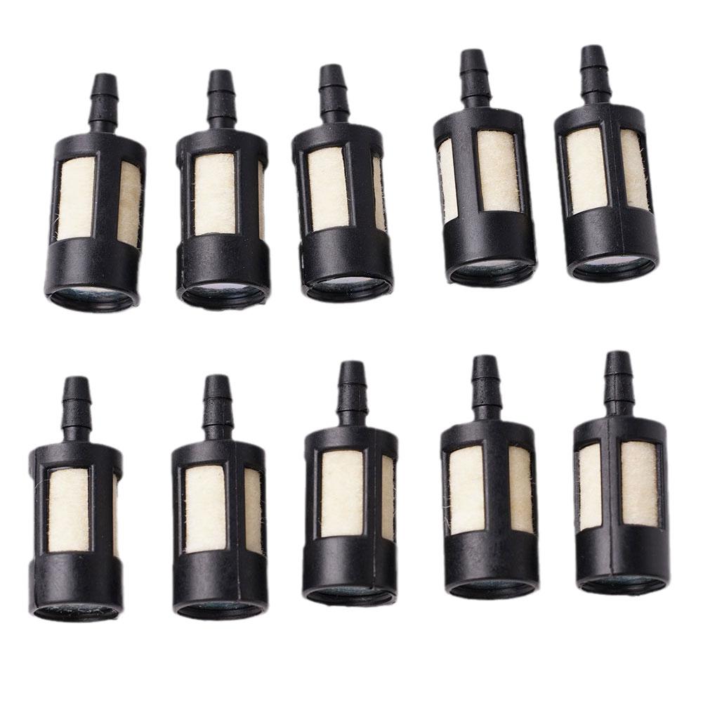 Pack Of 10 Fuel Filter Replacement For Zama ZF-1 ZF1 Stihl Poulan Husqvarna Chainsaw Trimmer Fits 1/8" Line I1E2