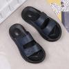 Slippers Summer Wear Non-slip Velcro Adjustable Casual Slippers Soft Bottom Outdoor Sports Sandals