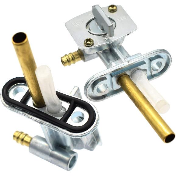 Fuel Valve Petcock Shut Off Tank Switch For Yamaha PW80 TTR125 225 230 250 YFS200 YFM250 YFM350 YFM400 YFM660 DRZ400 XT250/350 Big Bear 250 350 400