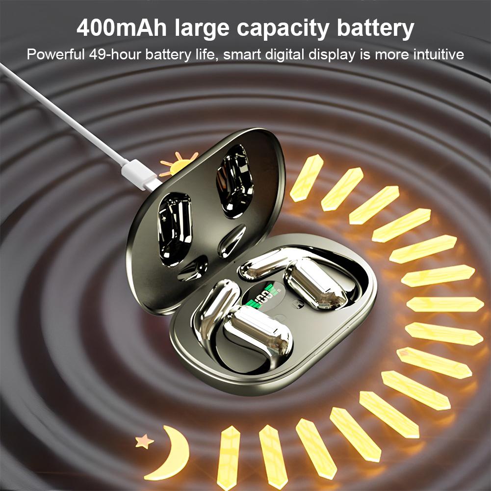 Wireless BT Translation Headphones 144 Languages Ai Translating Earbuds Headphones 3-in-1 for Travel Business and Learning