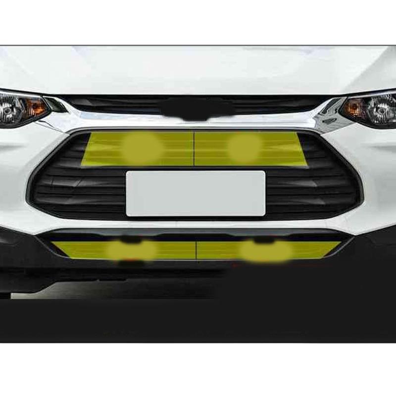 Car Front Grille ert Net Screening Mesh Cover Trim For Chevrolet Tracker/Trax      2024 Decoration Frame