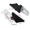 Compatible Rear Foot Pedal Assembly for Piaggio Vespa Models: LX, LXV, S, and PCX.