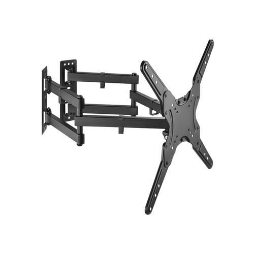 Support pour Téléviseur - EQUIP - 650328 - Noir - 45 kg - Inclinable - 139,7 cm (55'')
