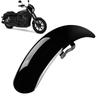Motorcycle Mudguard Parts ABS Black Front Fender Guard For Harley Street XG750 XG500 2015- 2017 2016  2018 XG 750