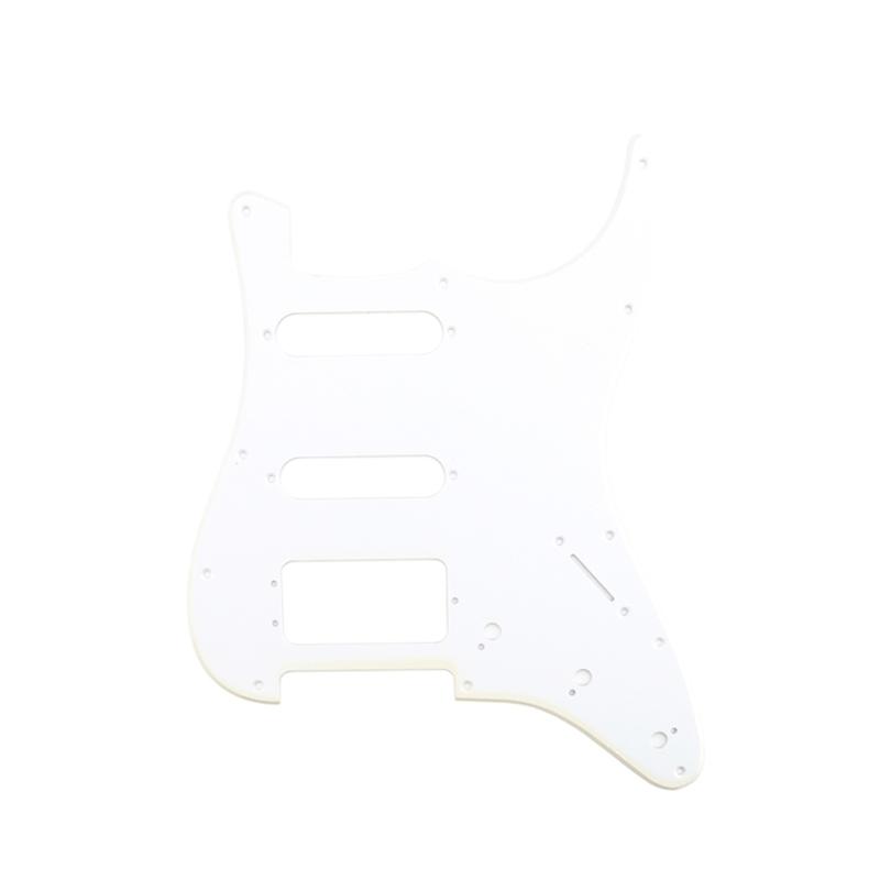 Multicolor 11Hole SSH Guitar Pickguard Scratch Plate For ST SQ Electric Guitars 3-Ply SSH Guitar Pickguard Guitar Parts