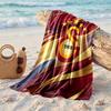 Galatasaray FC Druck Mikrofaser Strandtuch Schnelltrocknend Saugfähig Großes Handtuch für Strand Schwimmen Reisen
