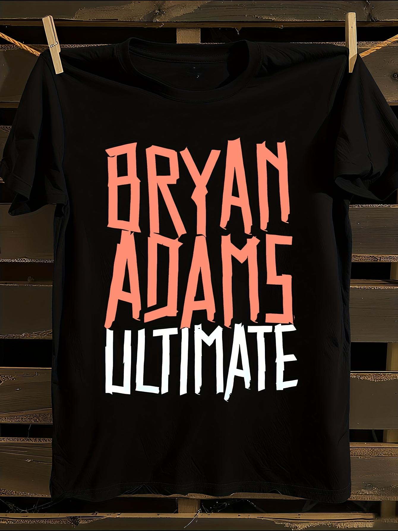 s Bryan Adams Tour T-shirt M