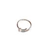 925 Sterling Silver Pearl Ring - Women's Niche Design, Fashionable, Elegant, Light Luxury Jewelry