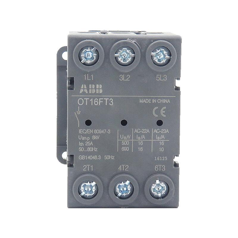Interrupteur sectionneur ABB OT25FT3