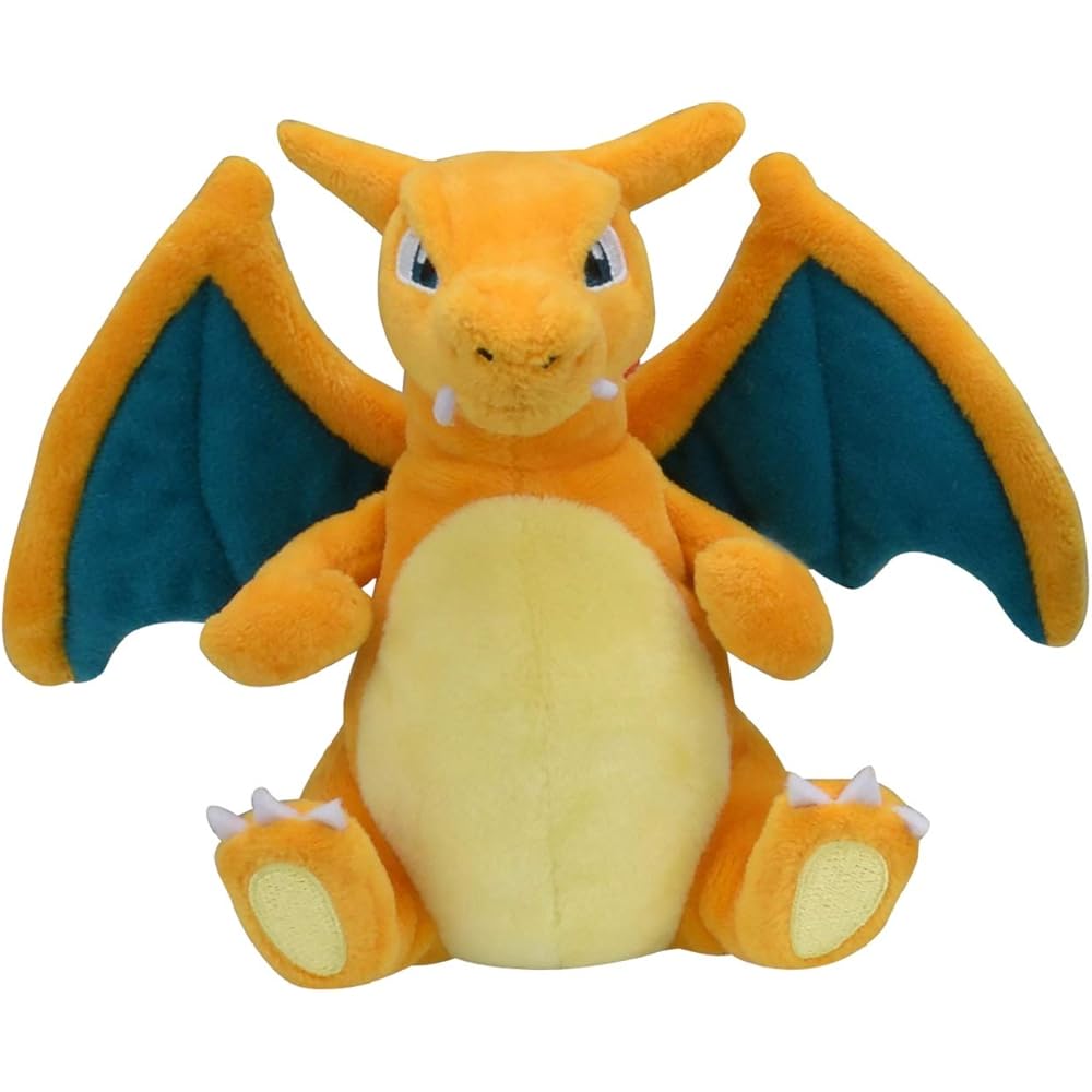 Pokmon Center Original Plush Toy Pokmon Fit Charizard 14x17x9.5 cm