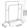 Massido Ms-867 Standing Hanger Black