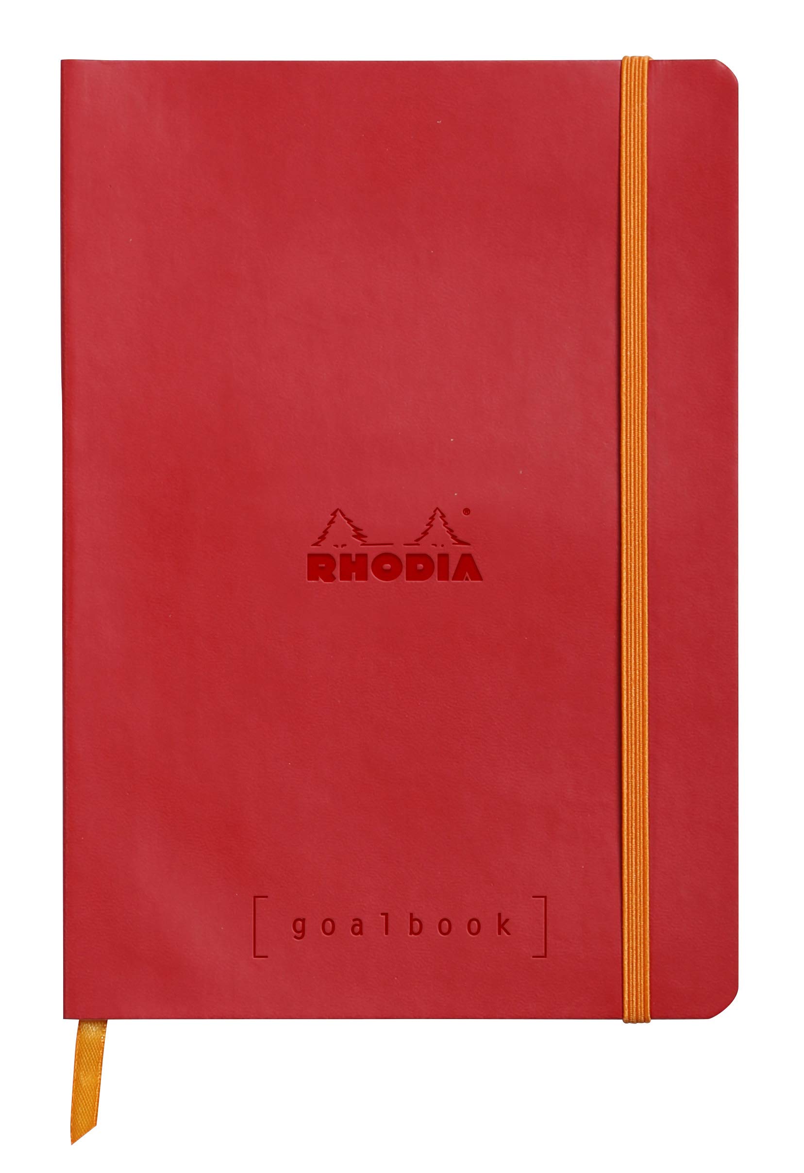 

Rhodia Rhodiarama Goal 240 Точки Ручка Итальянская Кожа PEFC CF117753 Книга, A5, Страницы, Сетка, Держатель, Обложка, Сертифицировано, Мак,