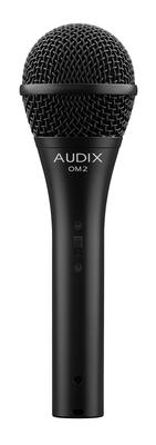 Audix OM2S Dynamic Vocal Microphone with Hypercardioid Switch,