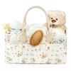 Large Capacity Nursery Storage Basket Portable Diaper Bag  Gift for Baby Shower