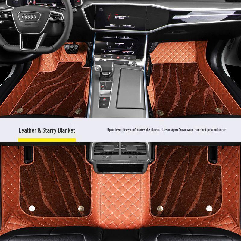 Floor Mats for Changan Yuexiang (2009-2018/Old Model 2019) - Full Coverage