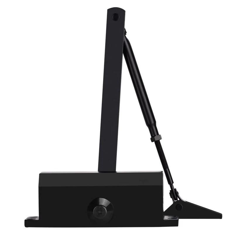 Hydraulic Buffer Door Closer 45KG To 65KG Adjustable Speed Door Closing Equipment Mute Soft Closing Door Hardware