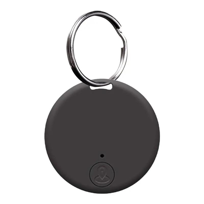 Smart GPS Tracker with Keychain for Wallets, and Keys - Locate and Track Your Belongings with Accuracy and Ease