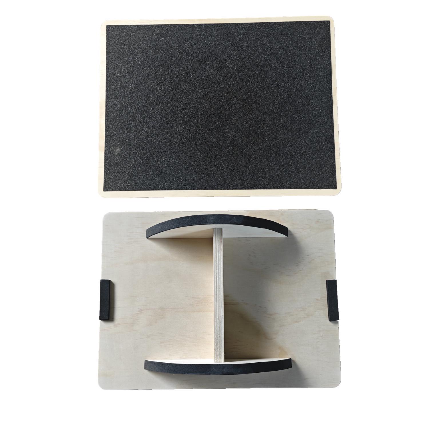 Wooden Yoga Balance Board - Fitness Rehabilitation Training Equipment