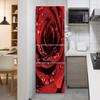 Decorative Fridge Vinyl Pared Wallpaper Wrap Refrigerator Sticker Door Cover Wall Stickers Home Decor For The Kitchen