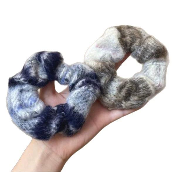 South Korea Autumn and Winter Large Intestine Hair Band Women's Gentle Headband 2025 New High-end Rubber Band Hair Rope Hair Accessories