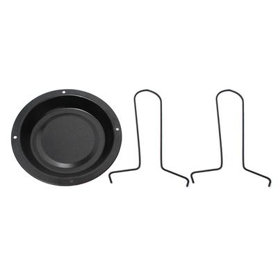Chicken Roaster Cooker Non Stick Coating Carbon Steel Large Capacity Turkey Vertical Roaster for Outdoor
