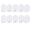 10PCS/20PCS/50PCS  Replacement Gel Pads for Neck Back Leg Full Body Reusable Massage Gel Pad Neck Massager Stick